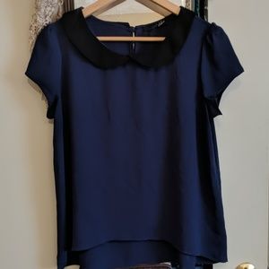 Blue blouse Adara